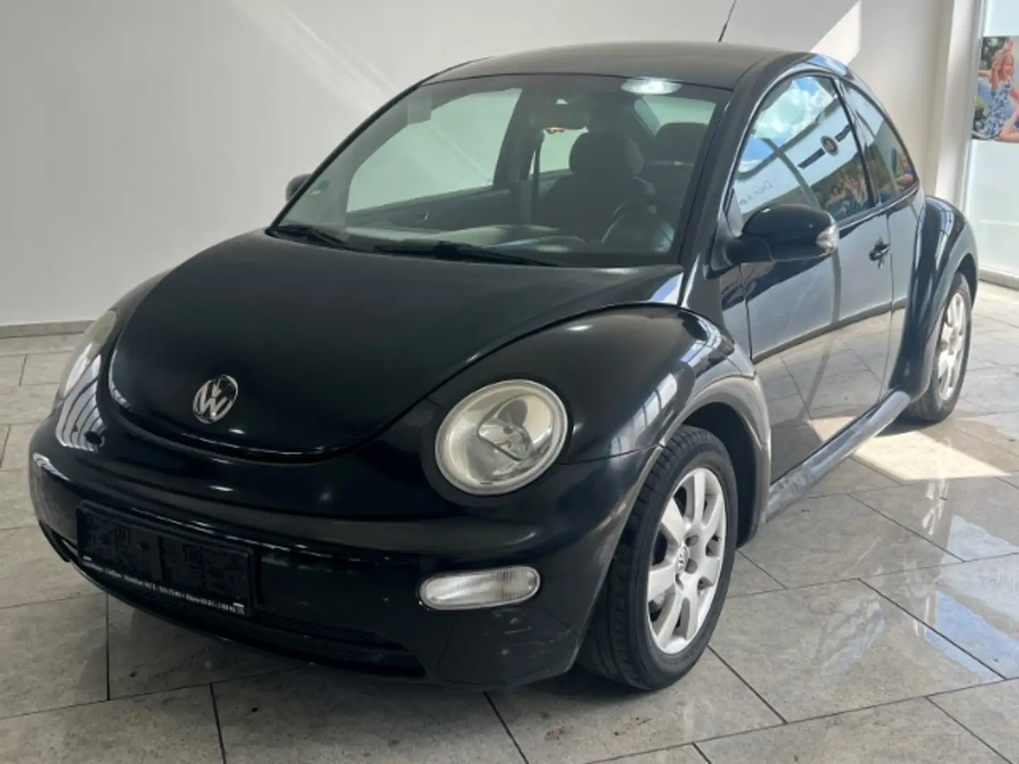 Volkswagen Beetle 1.4Style Alu Klima el.SP Spieg. beheizbar Lederlen Nero - 2