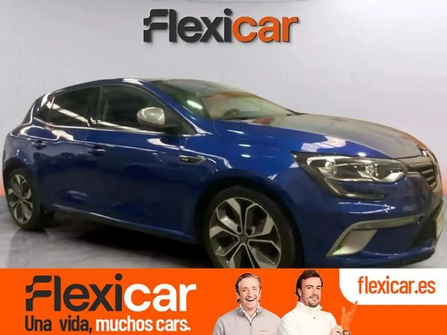 Renault Megane 1.3 TCe GPF GT Line 117kW Azul - 1