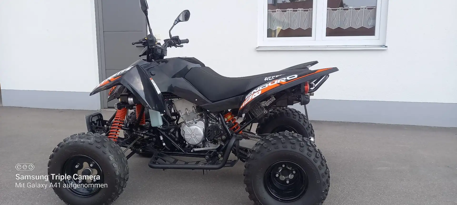 Access Xtreme Supermoto 480 Enduro - LOF-Zulassung Fekete - 1