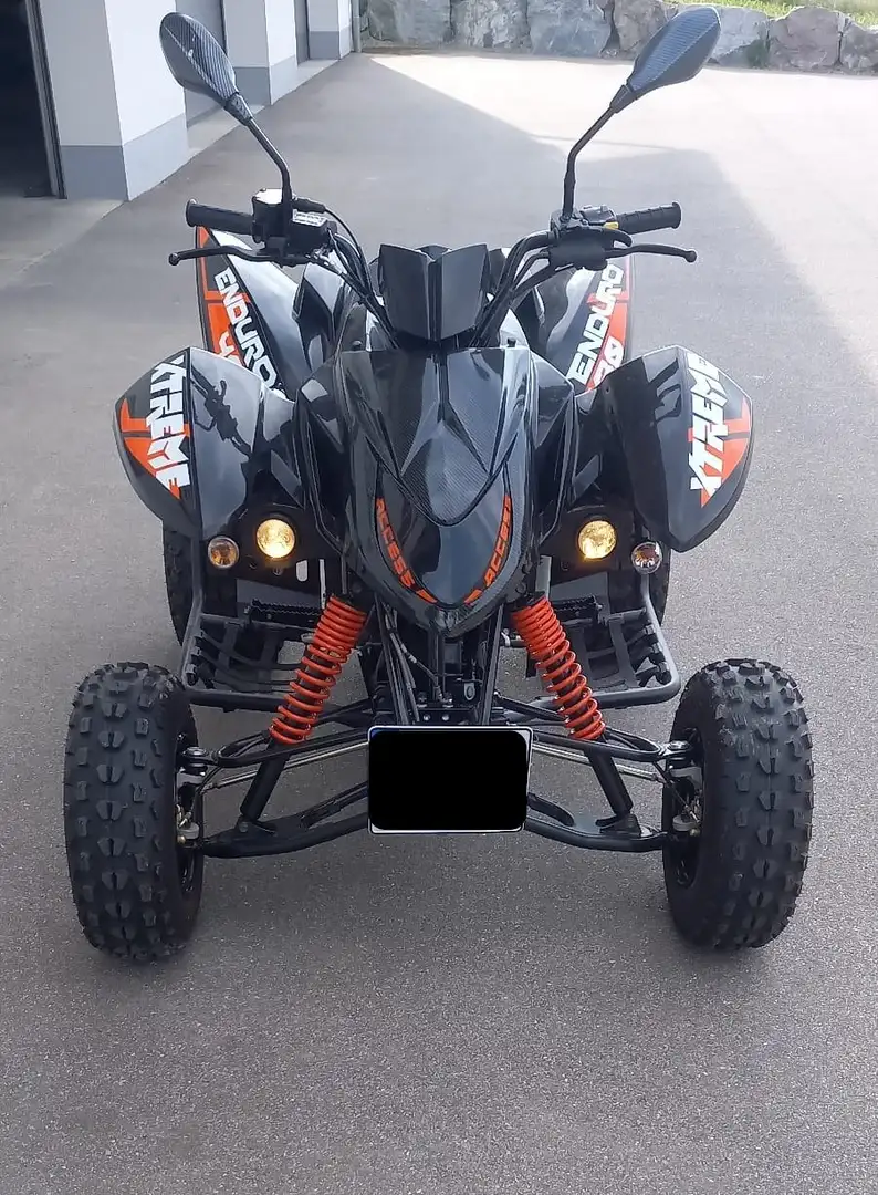 Access Xtreme Supermoto 480 Enduro - LOF-Zulassung Fekete - 2