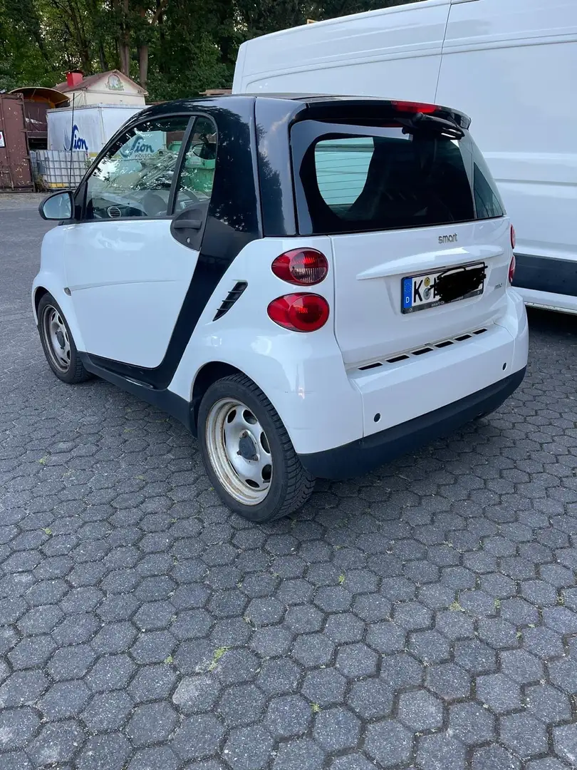 smart forTwo Micro Hybrid Drive 45kW (451.334) Schwarz - 2