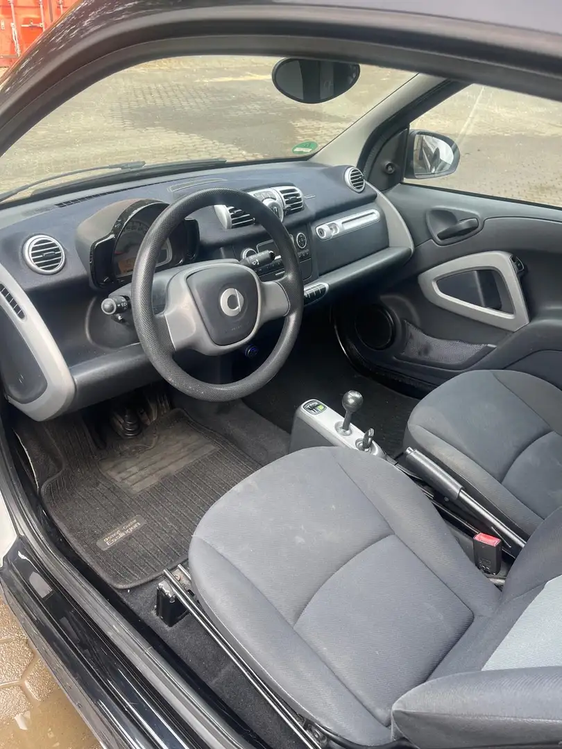 smart forTwo Micro Hybrid Drive 45kW (451.334) Schwarz - 1