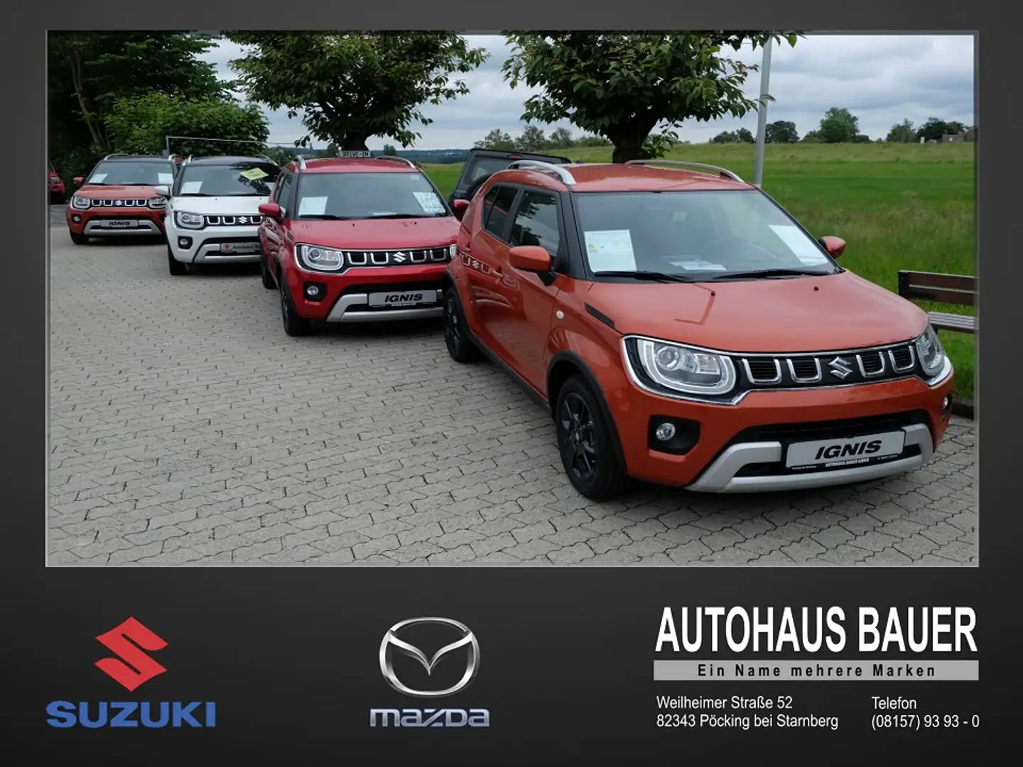 Suzuki Ignis 1.2 5D M/T COMFORT+ ALLGRIP HYBRID SOFORT Wit - 2