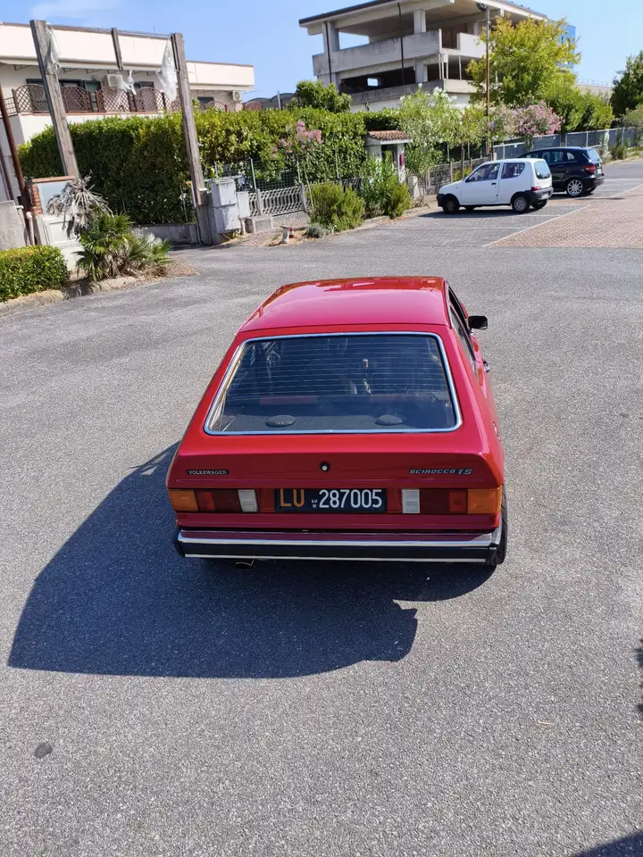 Volkswagen Scirocco TS, foto 5