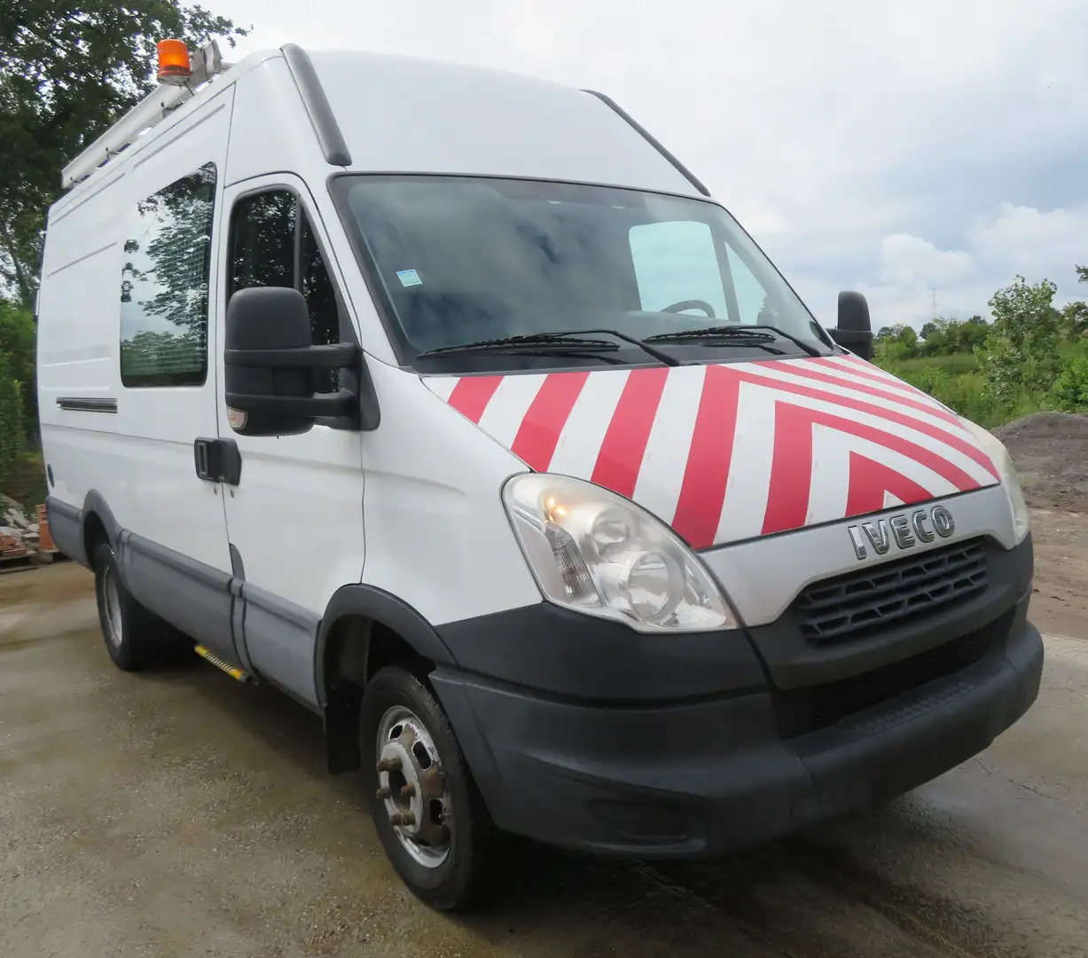 Iveco Daily 50C15 - 4X2 Bianco - 2