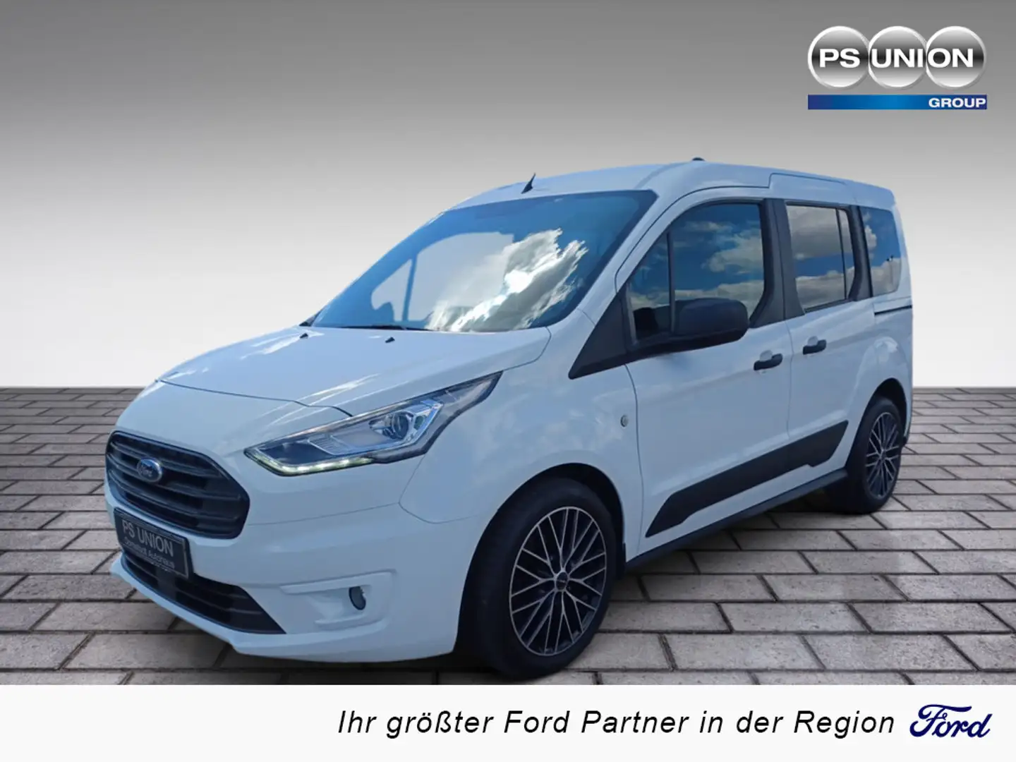 Ford Transit Connect Kombi 1.5l Trend L1 XENON AHK Bianco - 1