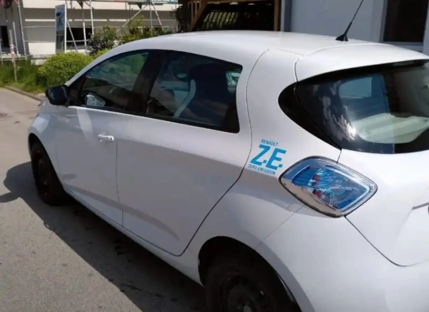 Renault ZOE (mit Batterie) 41 kwh Life Weiß - 2