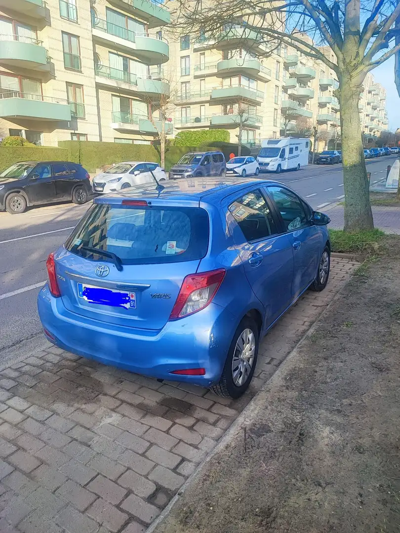 Toyota Yaris Yaris 69 VVT-i Dynamic Bleu - 2