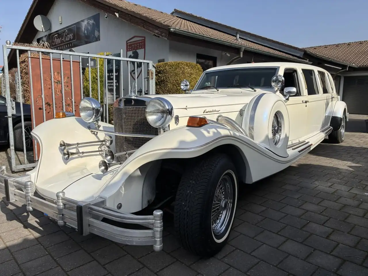 Excalibur Limousine Long eine von nur 13 gebauten, foto 4