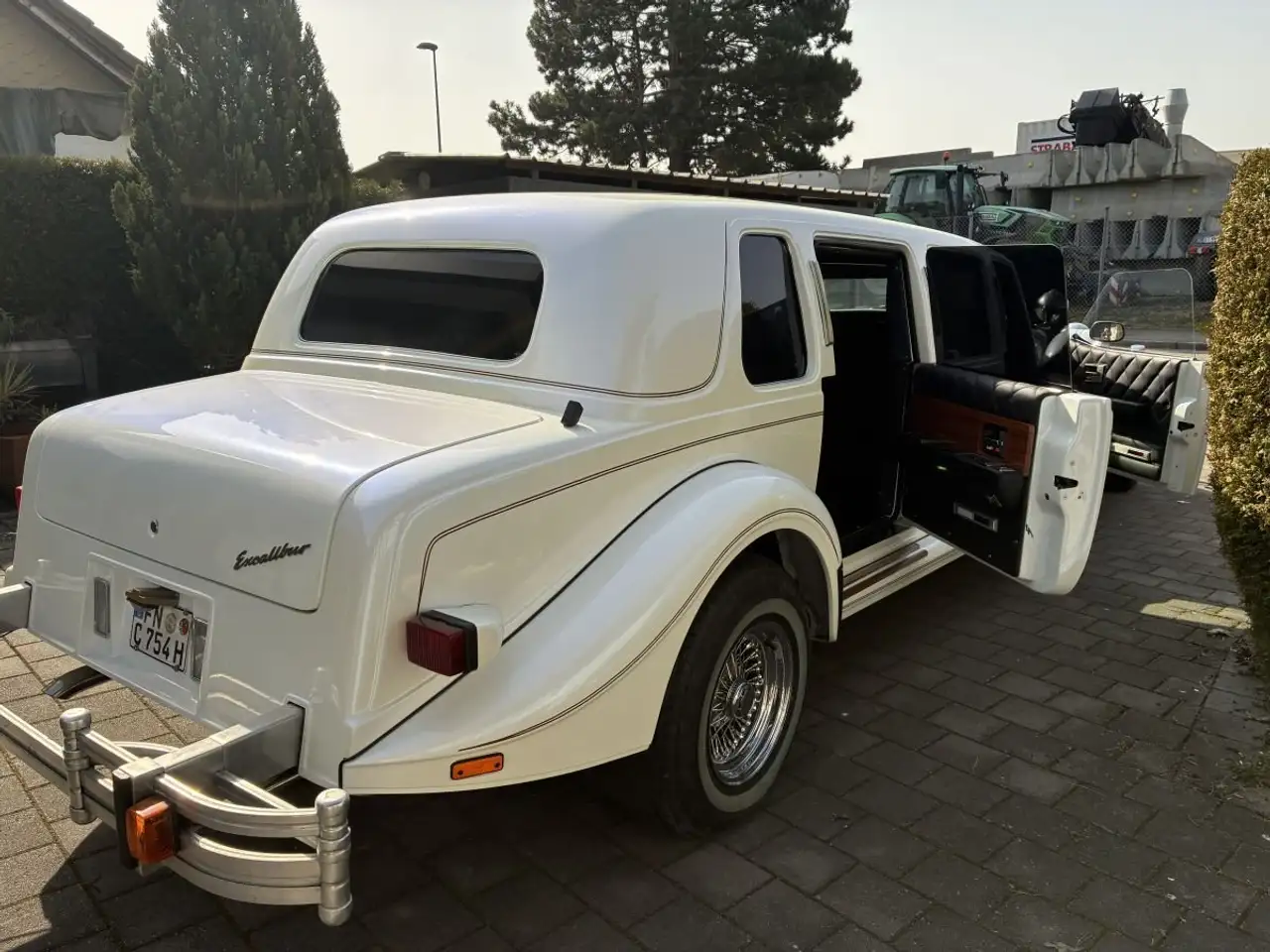 Excalibur Limousine Long eine von nur 13 gebauten, foto 11