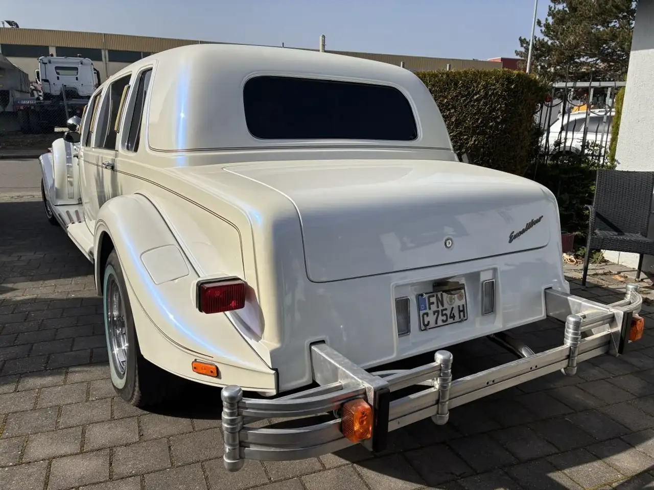 Excalibur Limousine Long eine von nur 13 gebauten, foto 8