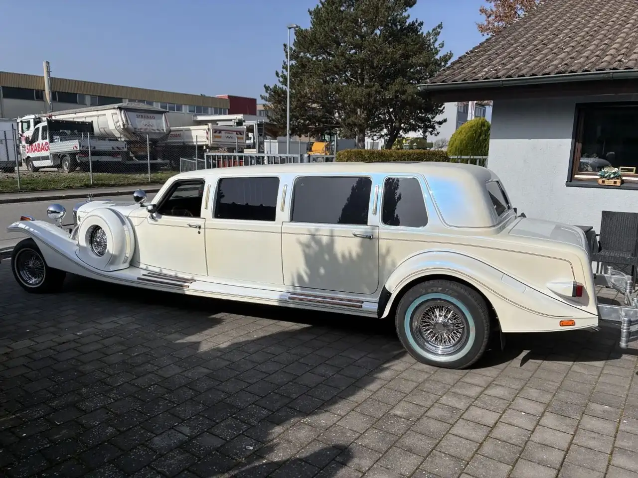 Excalibur Limousine Long eine von nur 13 gebauten, foto 7