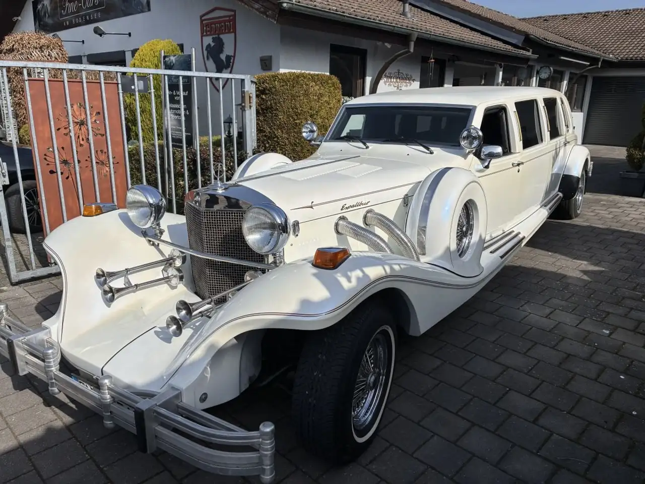 Excalibur Limousine Long eine von nur 13 gebauten, foto 5