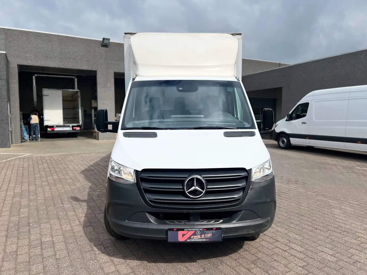 Mercedes-Benz Sprinter 515 KAST+LIFT + SPOILER (35.250ex) 2.300M Blanc - 2