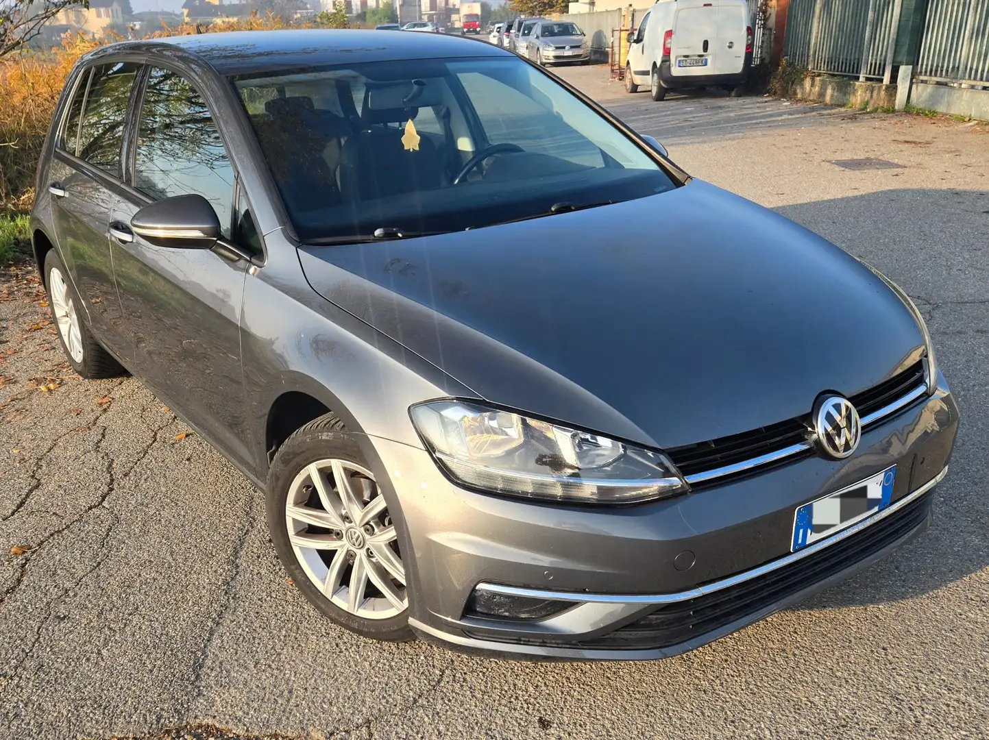 Volkswagen Golf Golf VII 2017 5p 5p 1.6 tdi Business 115cv Grigio - 1