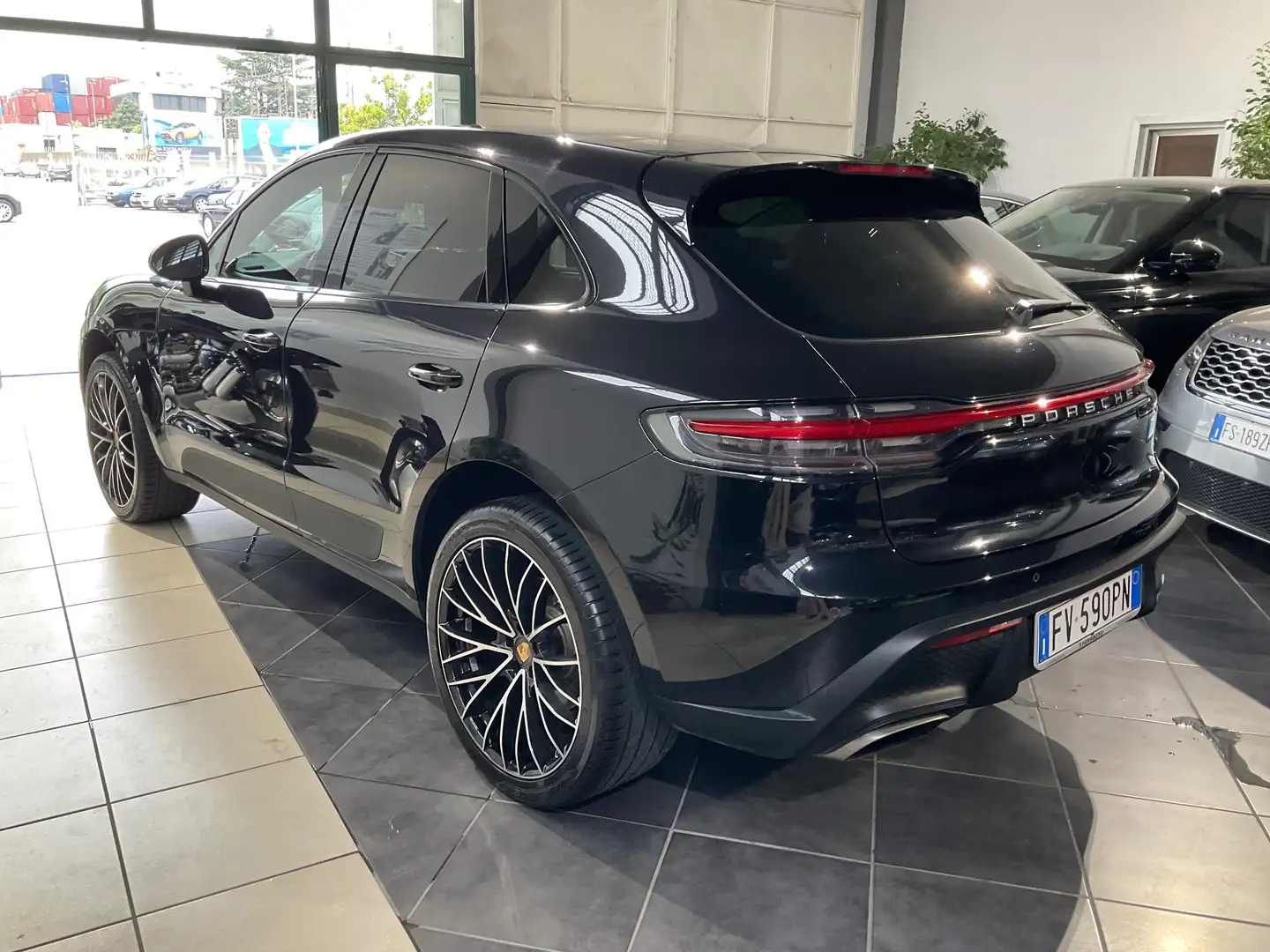 Porsche Macan Macan 2.0 245cv pdk Zwart - 2