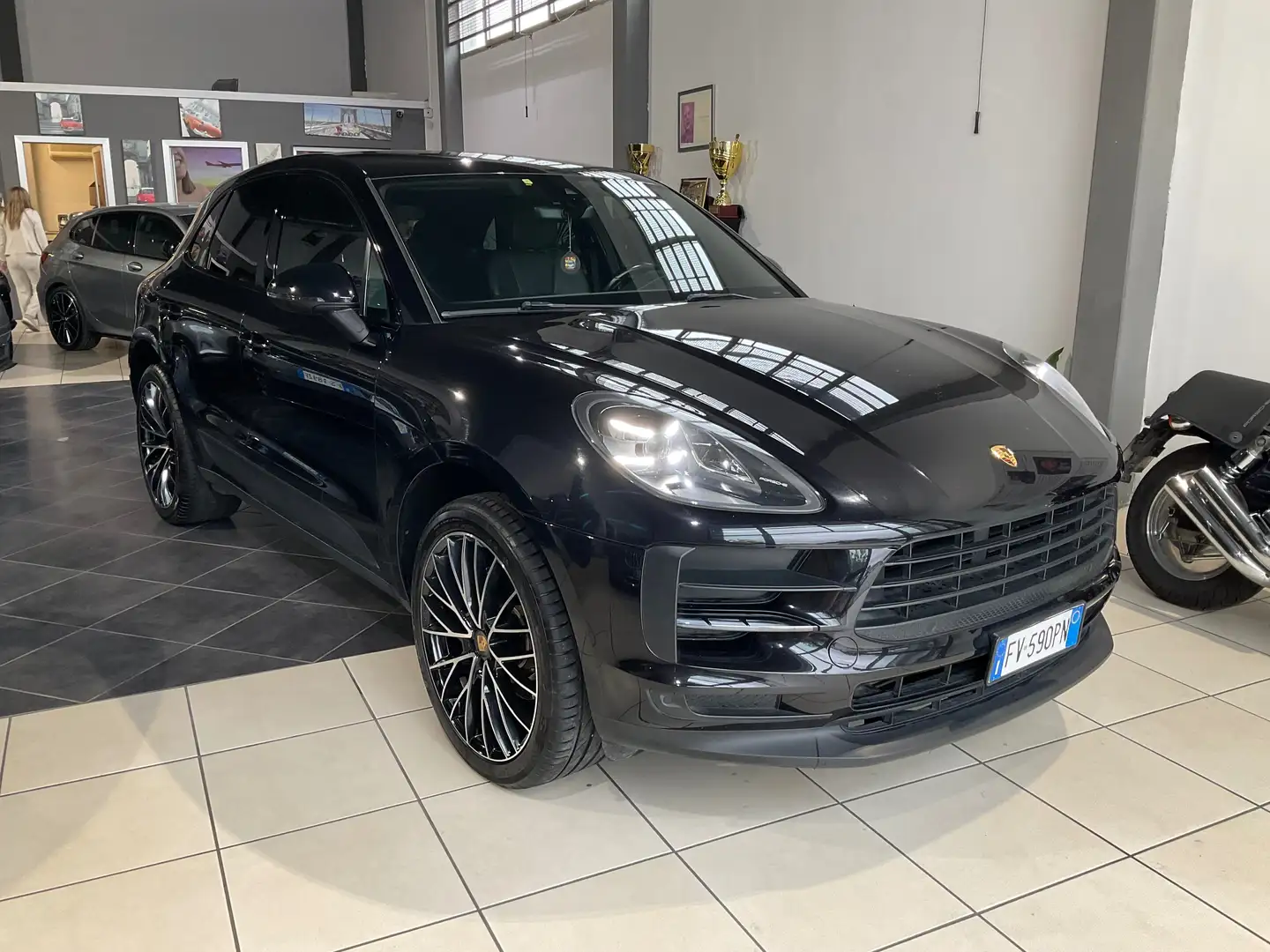 Porsche Macan Macan 2.0 245cv pdk Zwart - 1