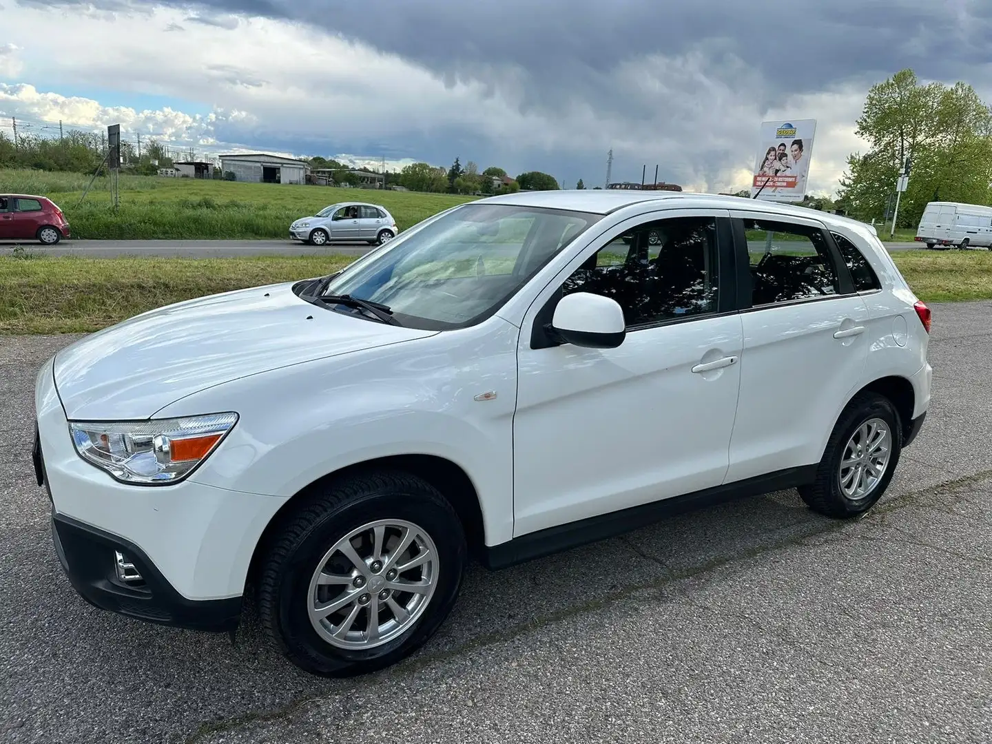 Mitsubishi ASX ASX 1.8 Invite 2wd Bianco - 1