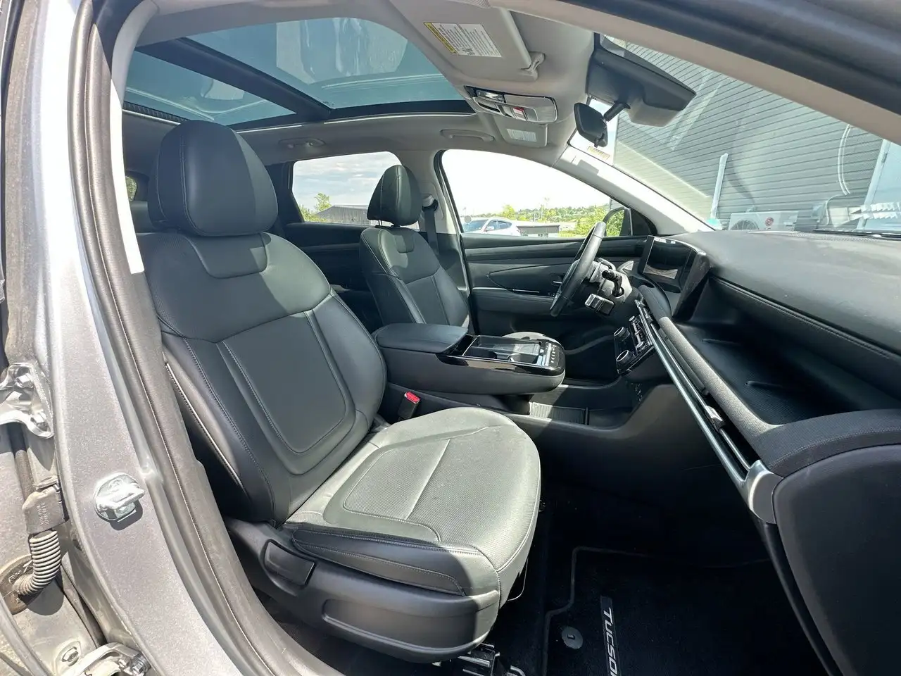 Hyundai TUCSON photo Hyundai TUCSON
