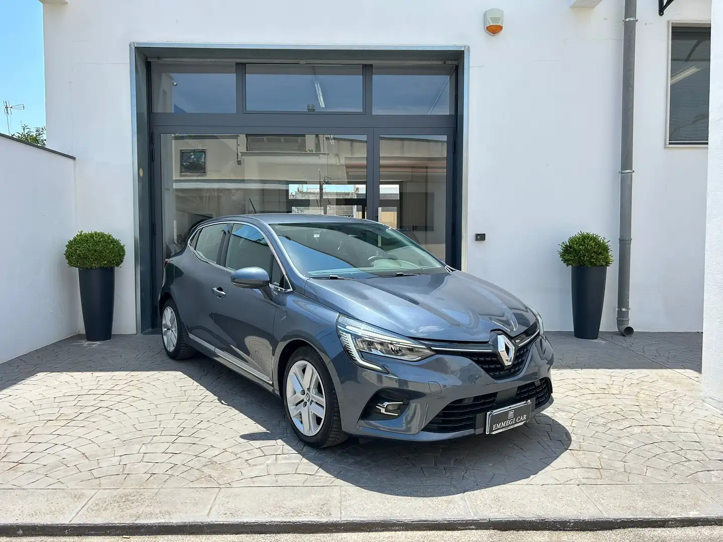 Renault Clio 1.0 TCe 100 Cv GPL INTENS  Km103.000-2020 Grigio - 1
