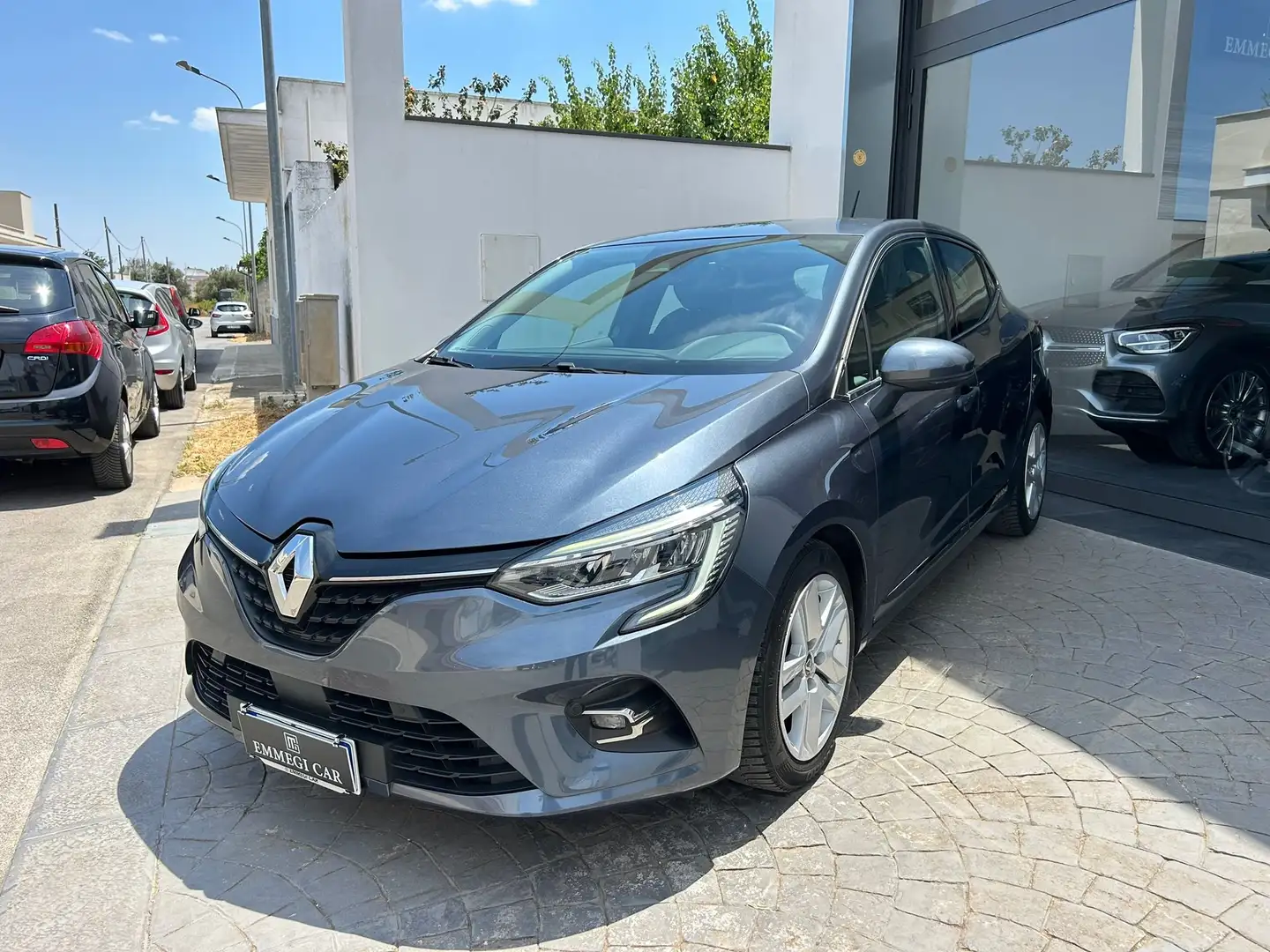 Renault Clio 1.0 TCe 100 Cv GPL INTENS  Km103.000-2020 Grigio - 2