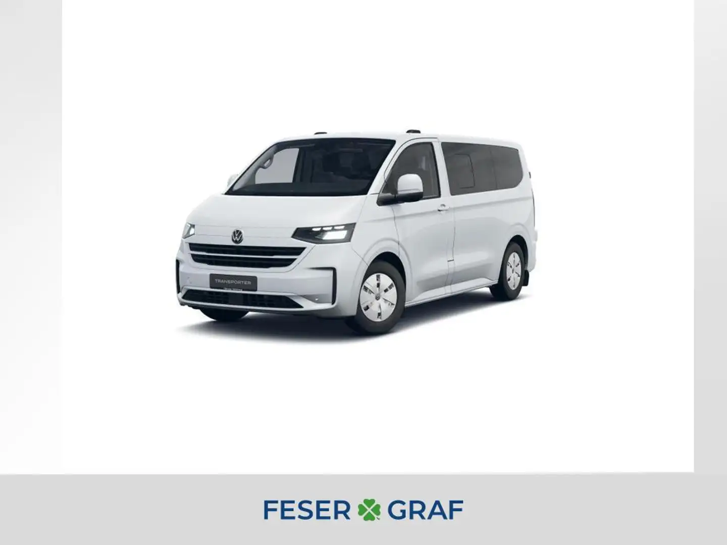 Volkswagen T7 Kombi 2,0l TDI 110kW 9-Sitzer Sofort Verfügbar Blanco - 1