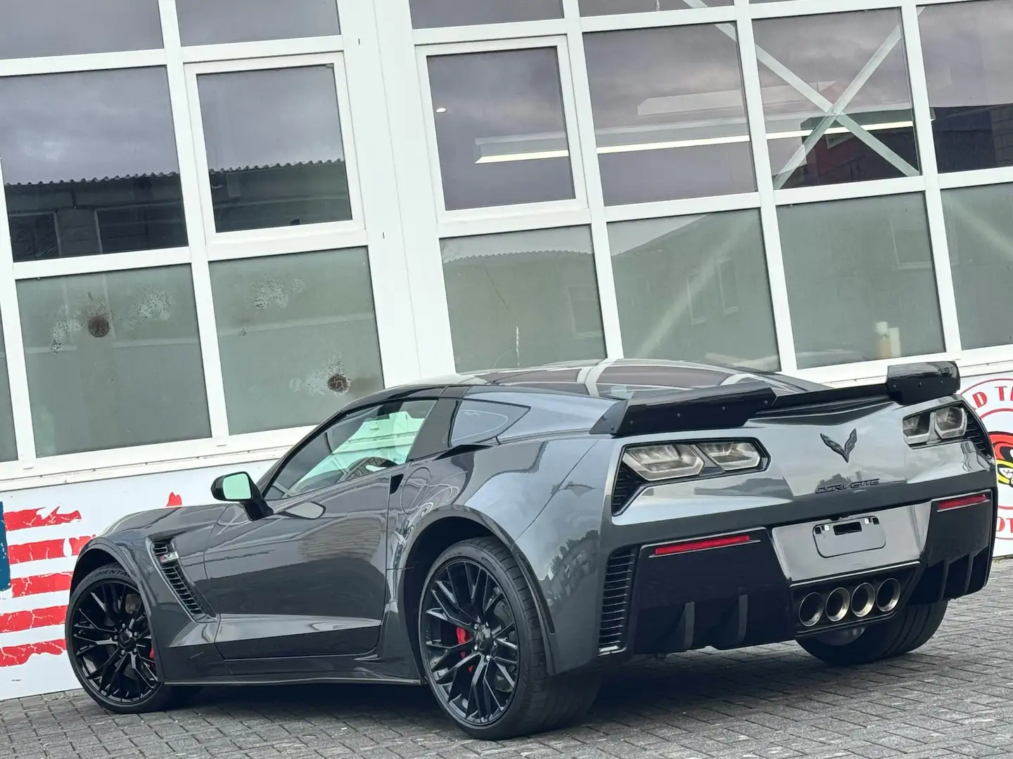 Corvette Z06 3LZ LT4 ATM 21tkm Grau - 2