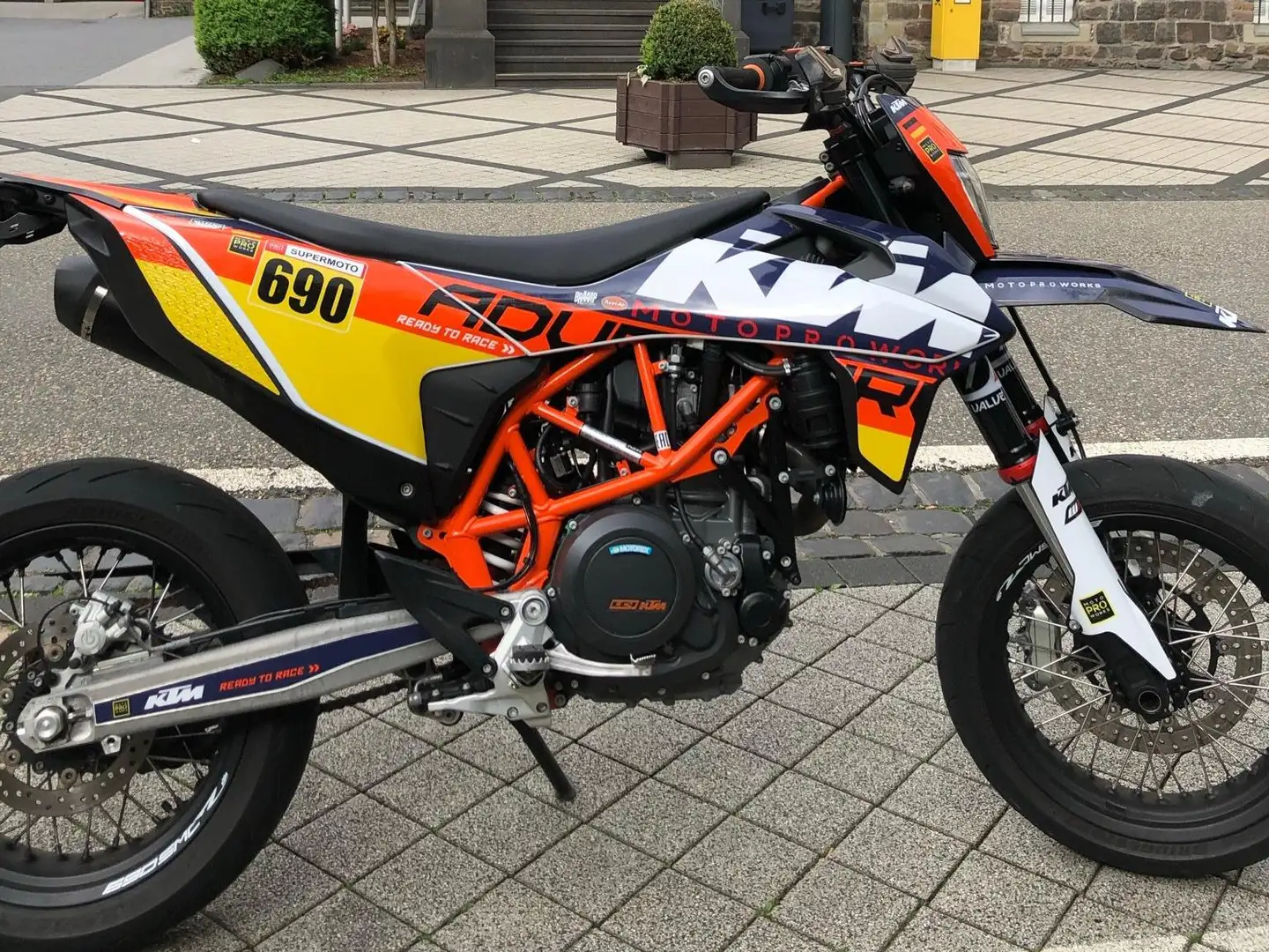 KTM 690 SMC R 690 SMC R Czarny - 1