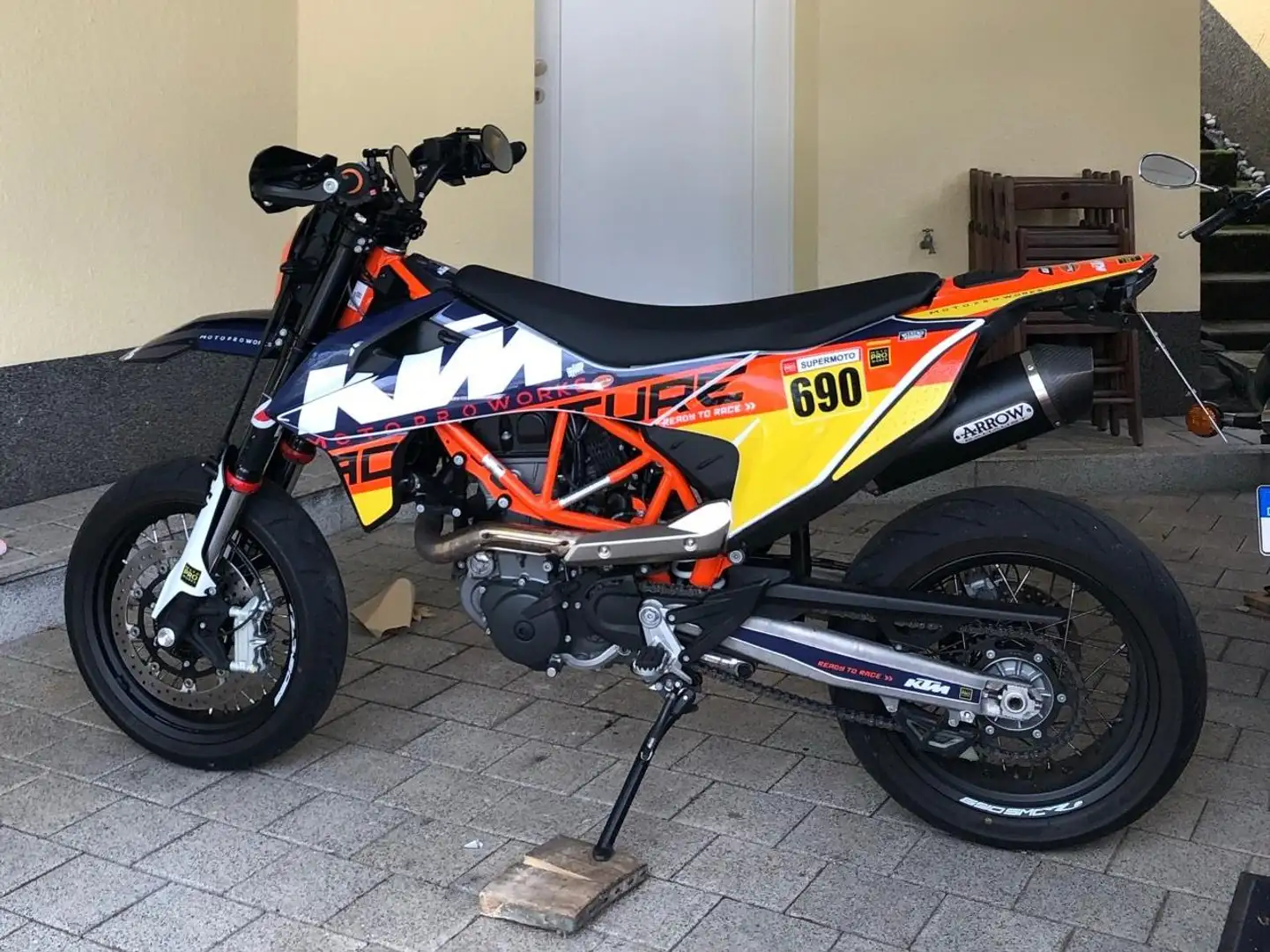 KTM 690 SMC R 690 SMC R Czarny - 2