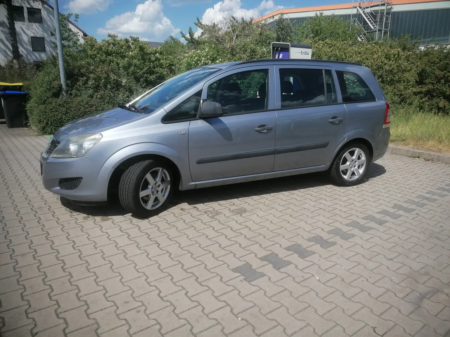Opel Zafira Zafira 1.8 Selection, TÜV NEU! Grau - 2