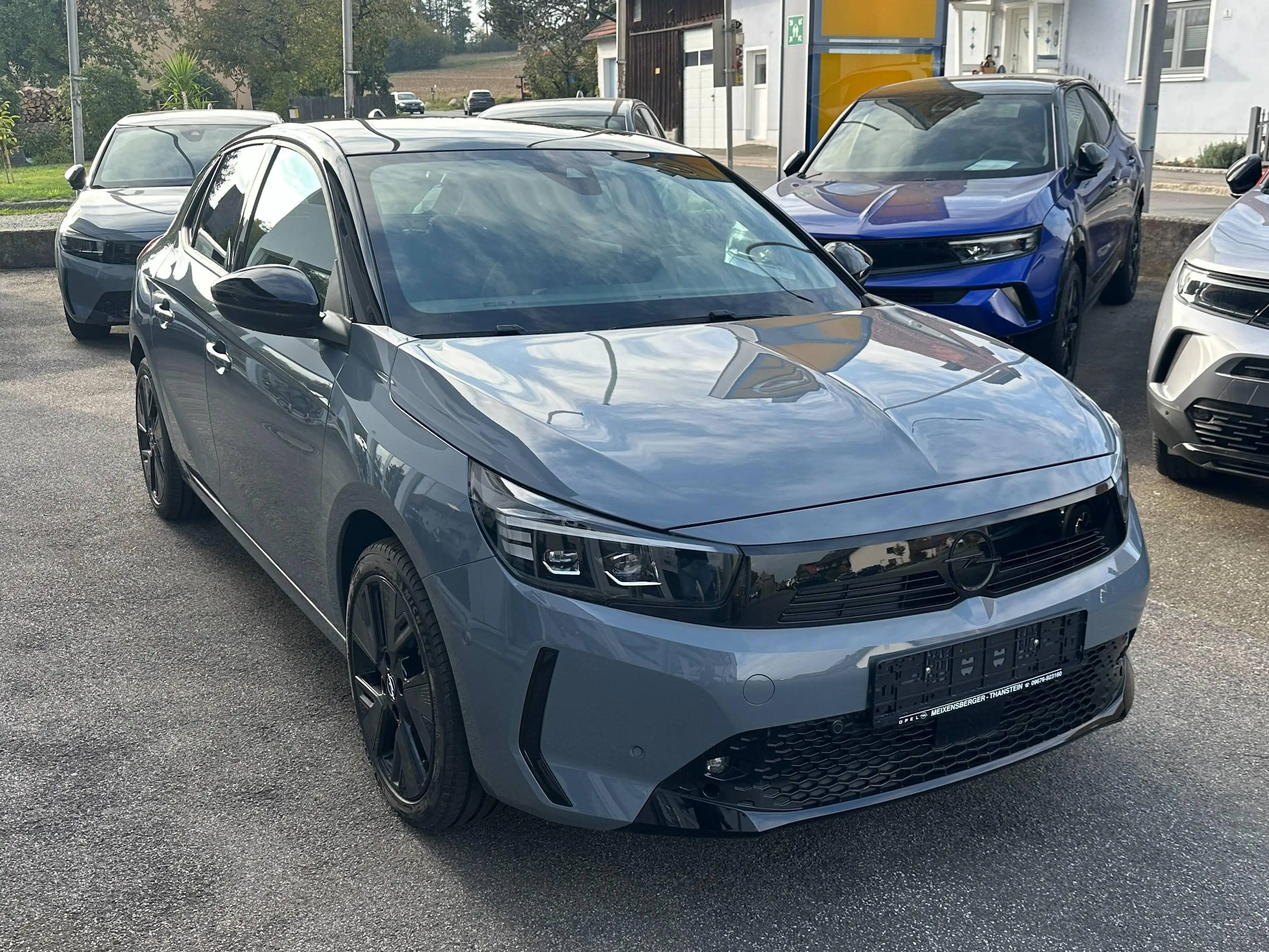 Opel Corsa-e Corsa-e GS Rückfahrkamera Klimaautomatik adaptives Matrixlicht  ACC-Tempomat 11kwLader  Navi Panoramadach — photo 2