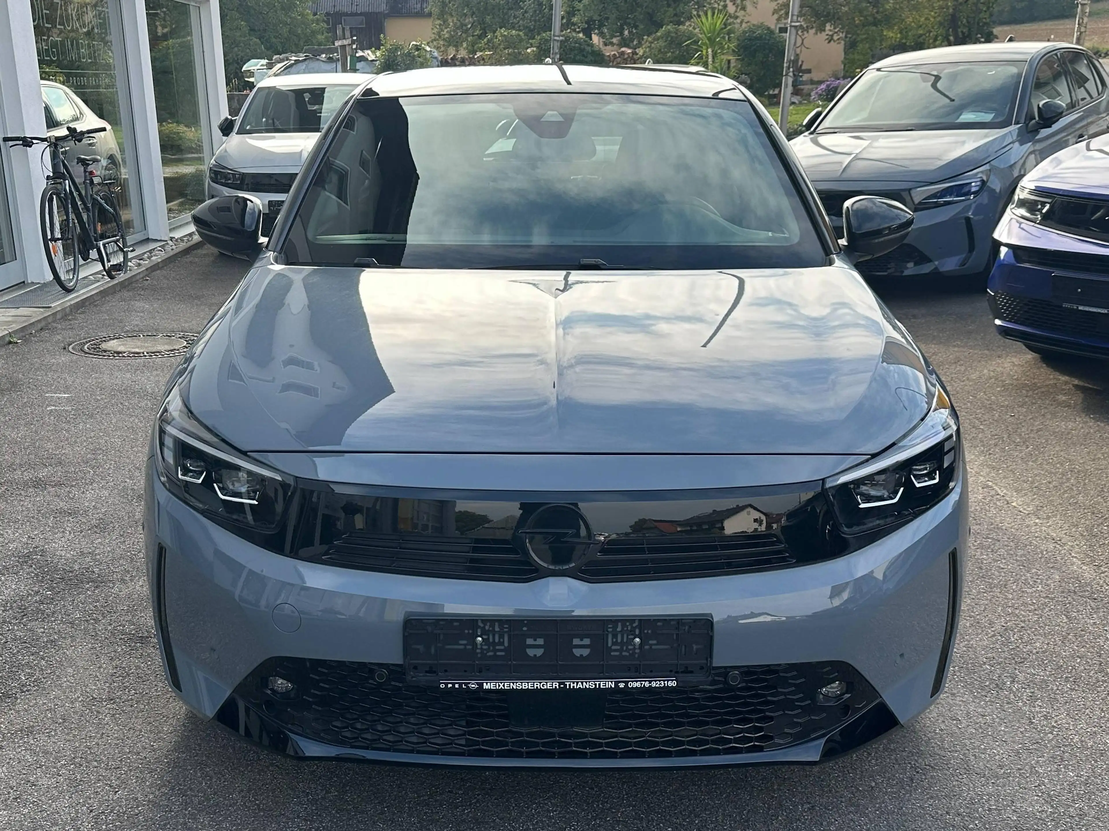 Opel Corsa-e Corsa-e GS Rückfahrkamera Klimaautomatik adaptives Matrixlicht  ACC-Tempomat 11kwLader  Navi Panoramadach — photo 3