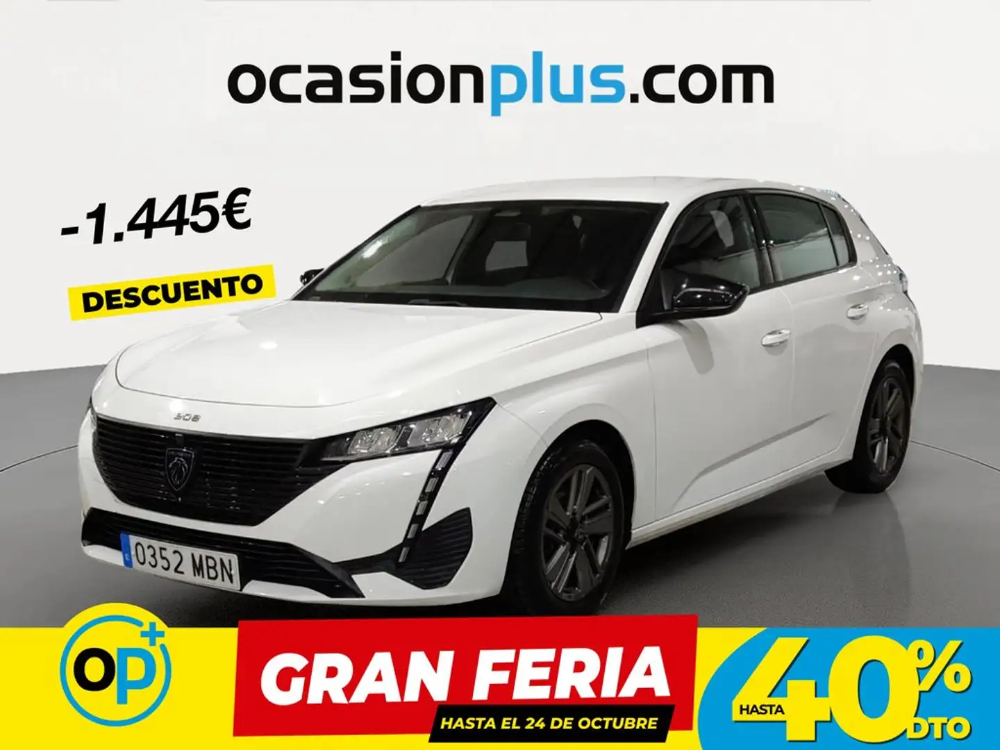 Peugeot 308 1.5 BlueHDi S&S Active Pack 130 Blanco - 1