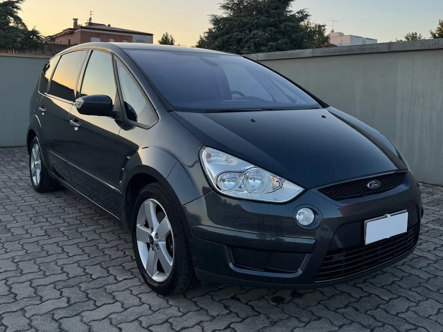 Ford S-Max S-Max I 2006 2.0 tdci Titanium 6tronic dpf Gris - 1