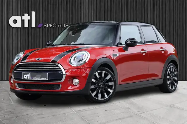 2014 Mini Hatch in Red for sale