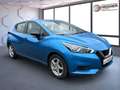 Nissan Micra Visia Plus *KLIMA*BLUETOOTH* Bleu - thumbnail 2