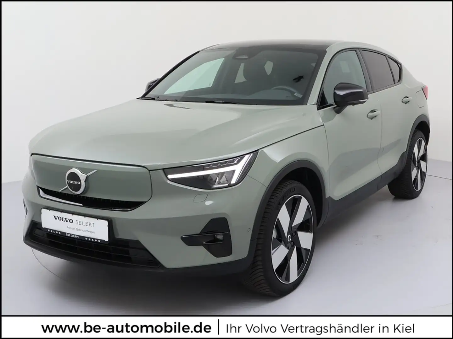 Volvo C40 Ultimate Recharge Pure Electric AWD 360° Verde - 1