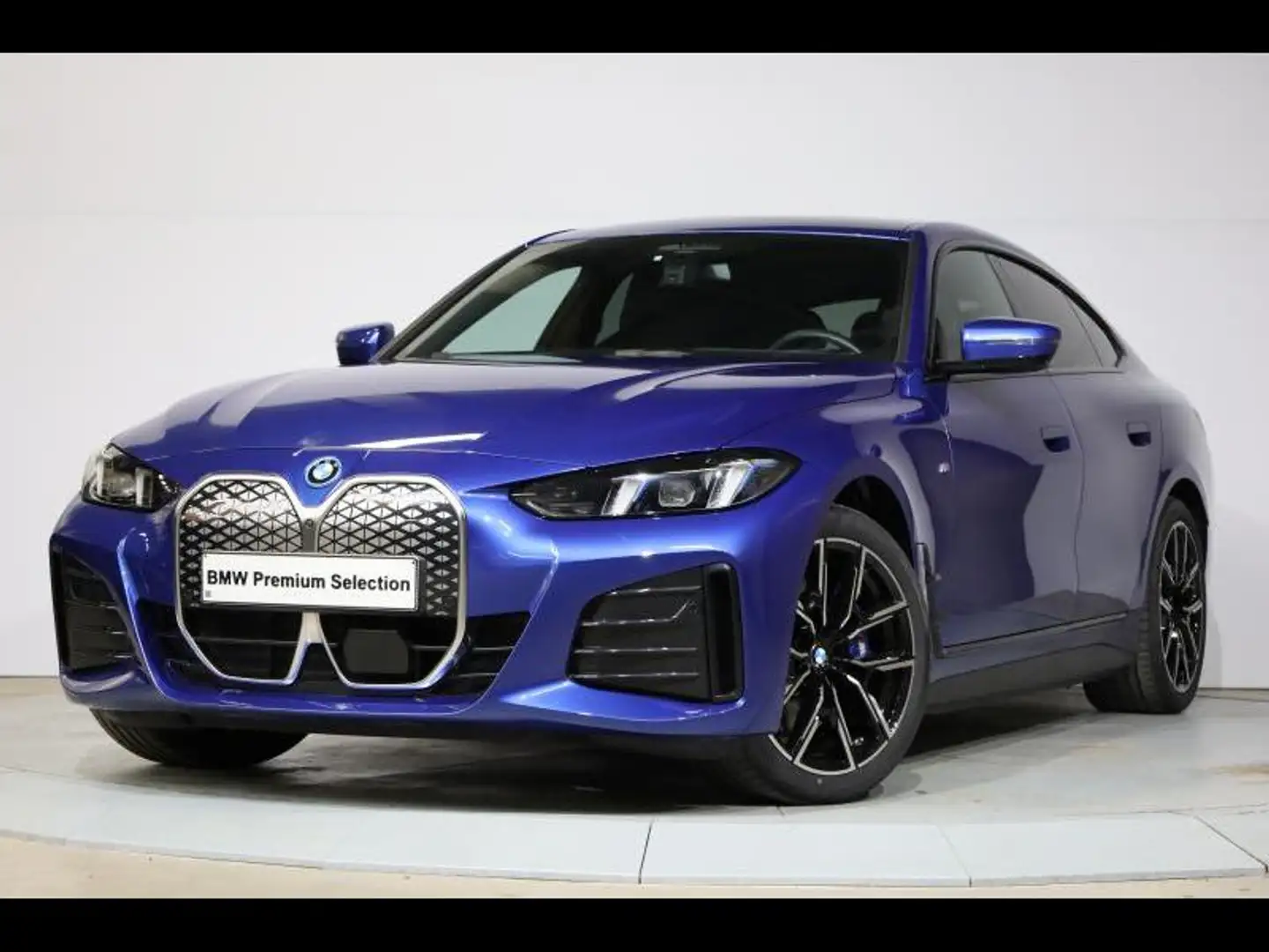 BMW i4 eDrive40 Gran Coupé Kit M Sport Facelift / Attach Bleu - 1
