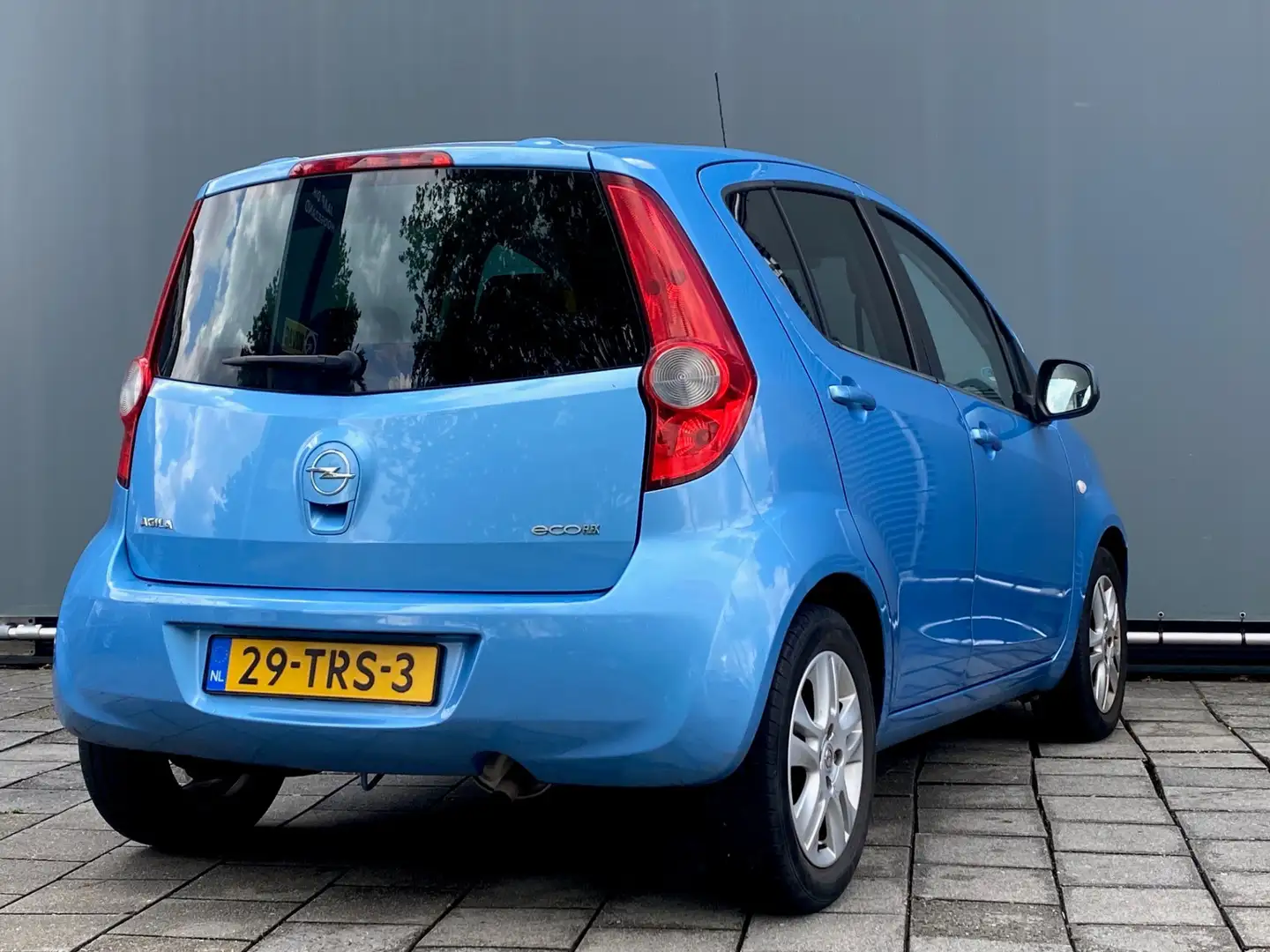 Opel Agila BWJ 2012 | 1.0 68PK Edition | AIRCO | PRIVACY GLAS Blauw - 2