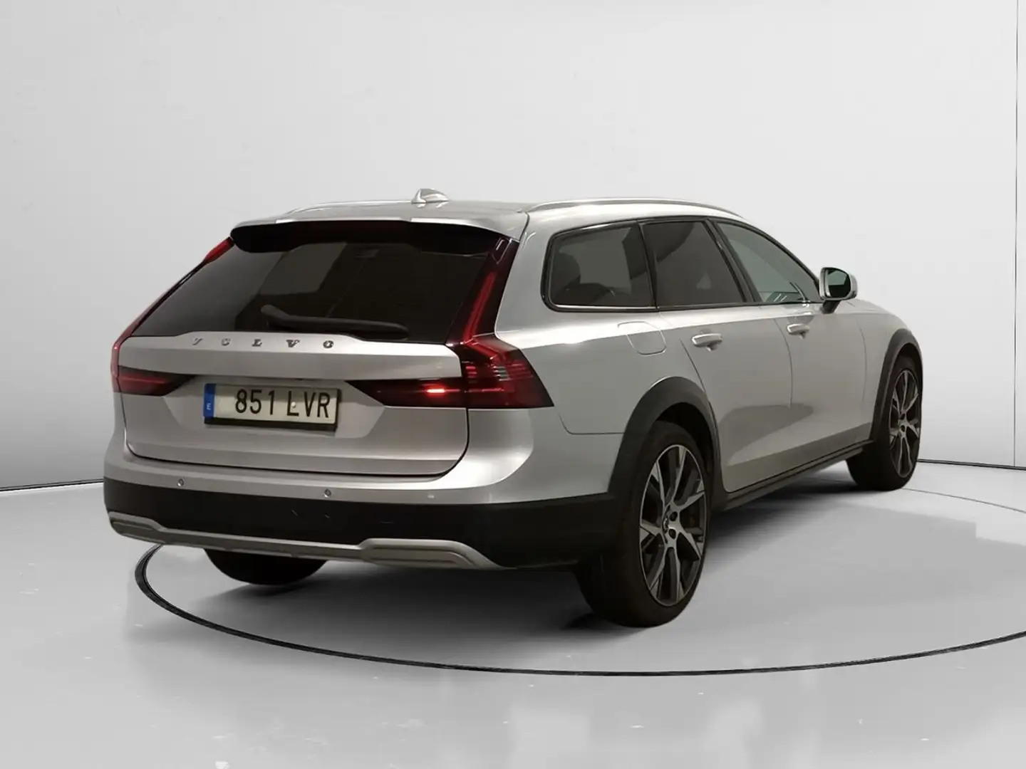 Volvo V90 B4 AWD MHEV Gris - 2