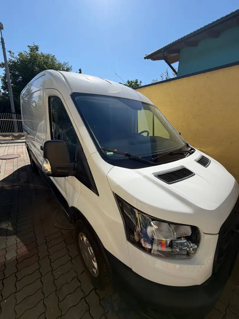 Ford Transit Kasten 2.0 EcoBlue L3H2 350 Trend Weiß - 1