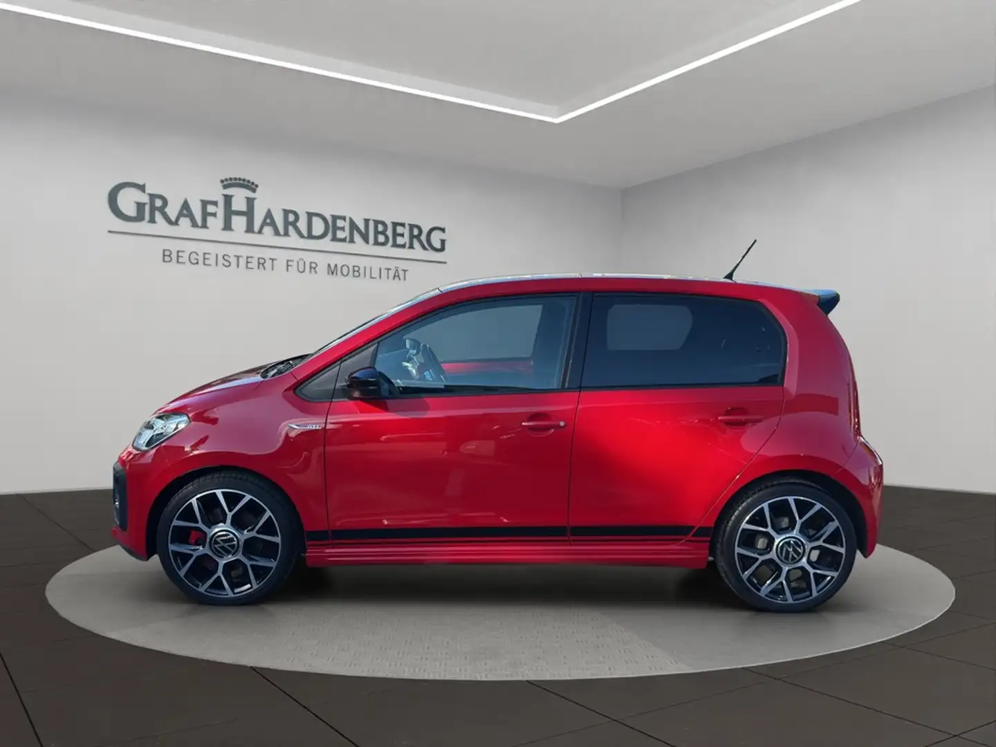 Volkswagen up! GTI 4-doors Rot - 2