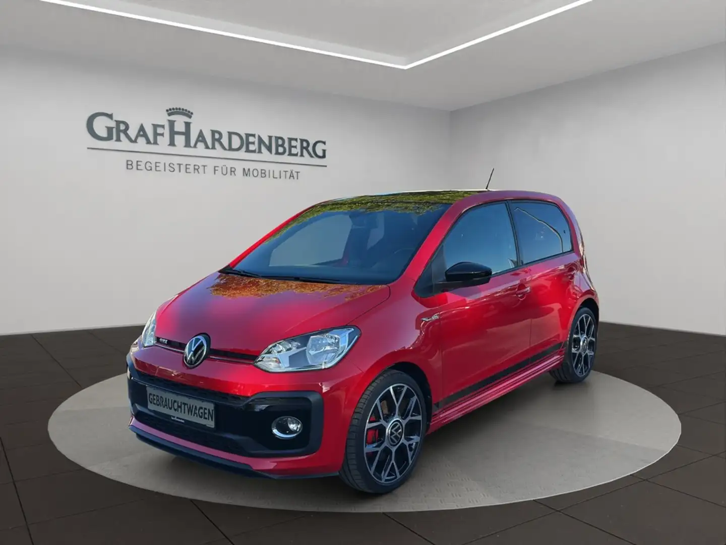 Volkswagen up! GTI 4-doors Rot - 1
