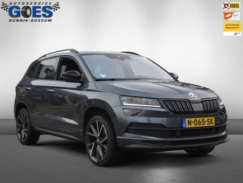 Skoda Karoq 1.5 TSI Sportline Busines | trekhaak | camera |stu — photo 3