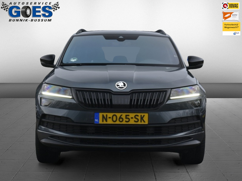 Skoda Karoq 1.5 TSI Sportline Busines | trekhaak | camera |stu — photo 2
