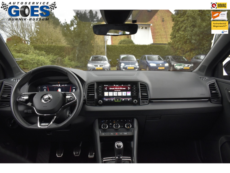 Skoda Karoq 1.5 TSI Sportline Busines | trekhaak | camera |stu — photo 12