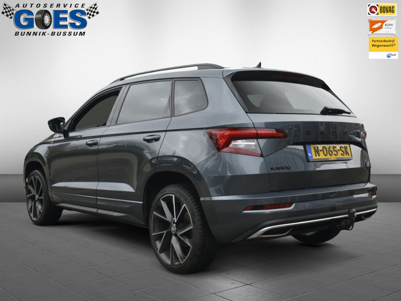 Skoda Karoq 1.5 TSI Sportline Busines | trekhaak | camera |stu — photo 7
