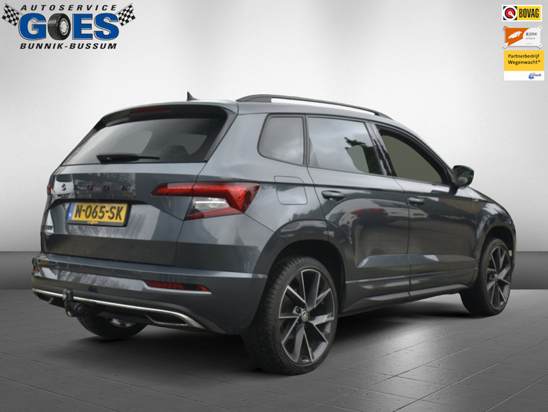 Skoda Karoq 1.5 TSI Sportline Busines | trekhaak | camera |stu — photo 5