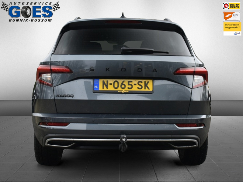 Skoda Karoq 1.5 TSI Sportline Busines | trekhaak | camera |stu — photo 6