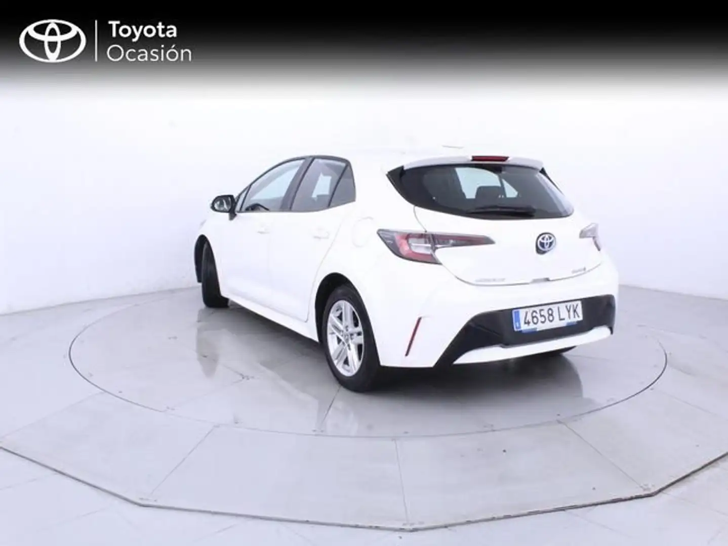 Toyota Corolla 1.8 125H ACTIVE TECH E-CVT Blanco - 2